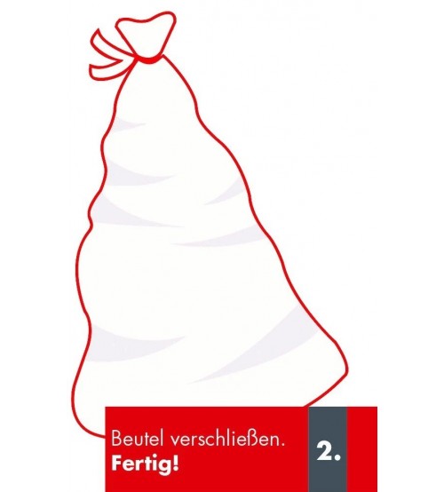 Sac pentru colectarea si transportul bradului de Craciun