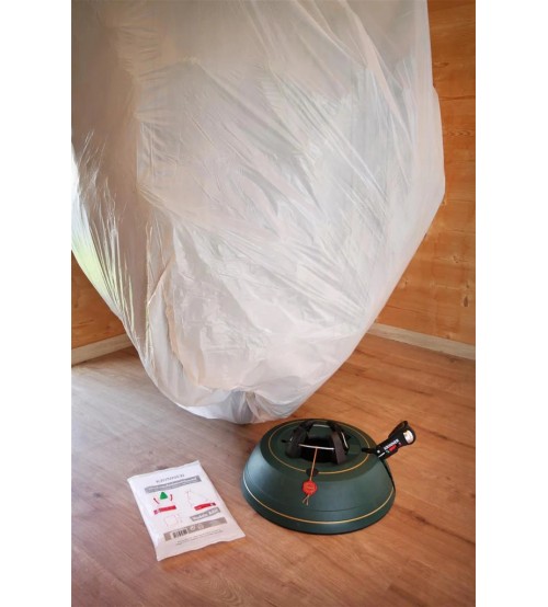 Sac pentru colectarea si transportul bradului de Craciun