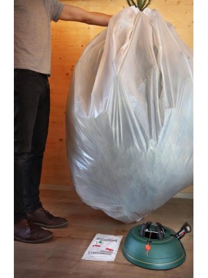 Sac pentru colectarea si transportul bradului de Craciun