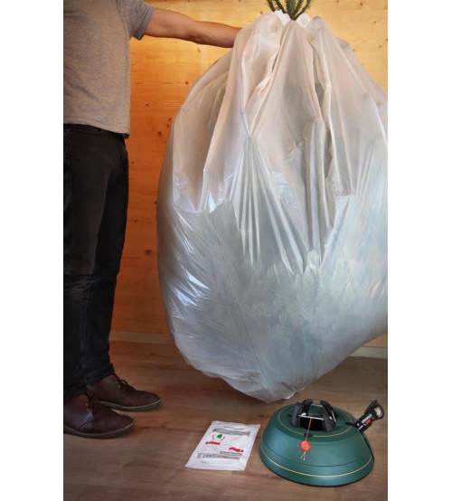 Sac pentru colectarea si transportul bradului de Craciun