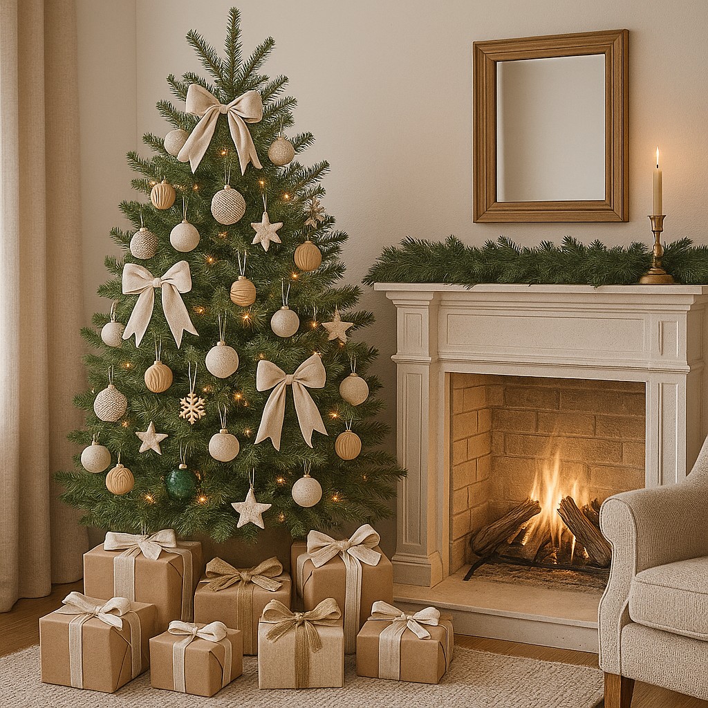 Ce culoare se aleg pentru impodobirea bradului de Craciun in 2025-2026