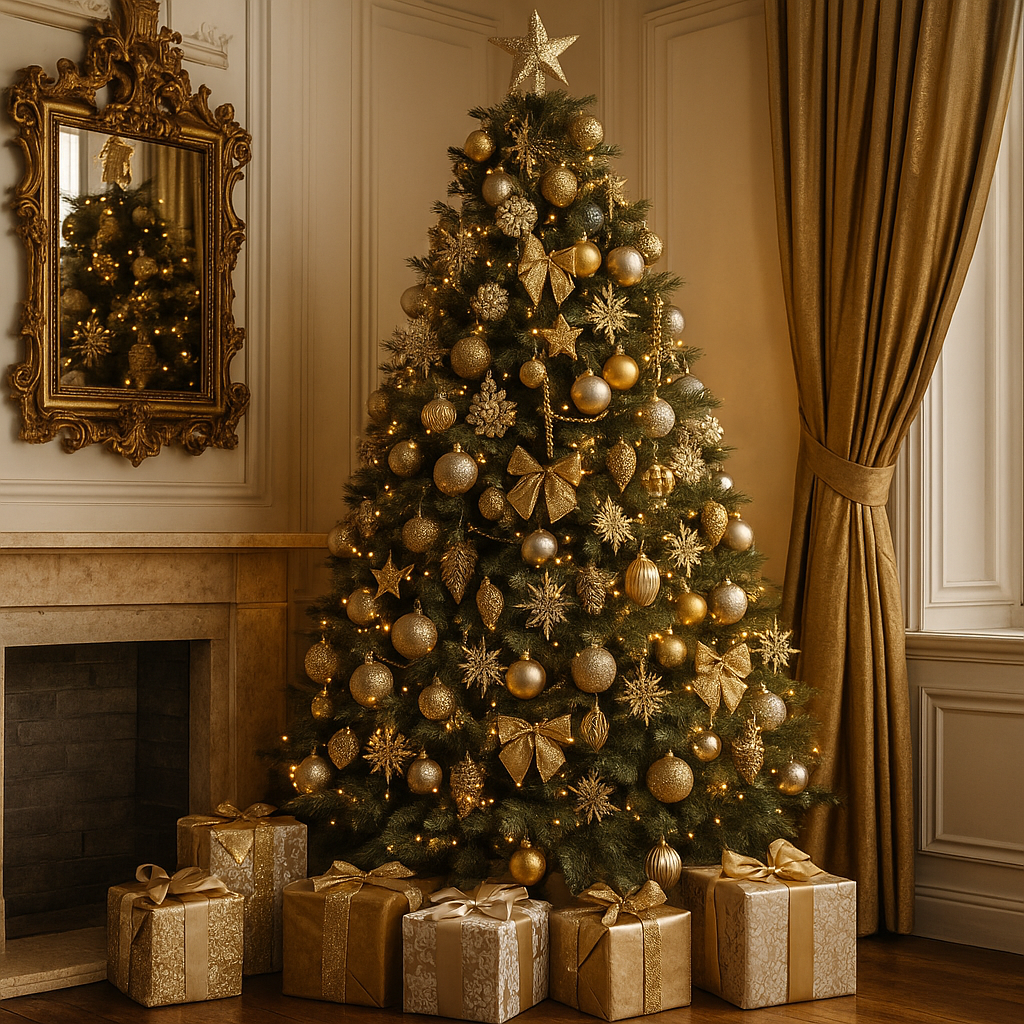 Top 10 idei de decorare a bradului de Craciun in 2025-2026 Top 10 idei de decorare a bradului de Craciun in 2025-2026