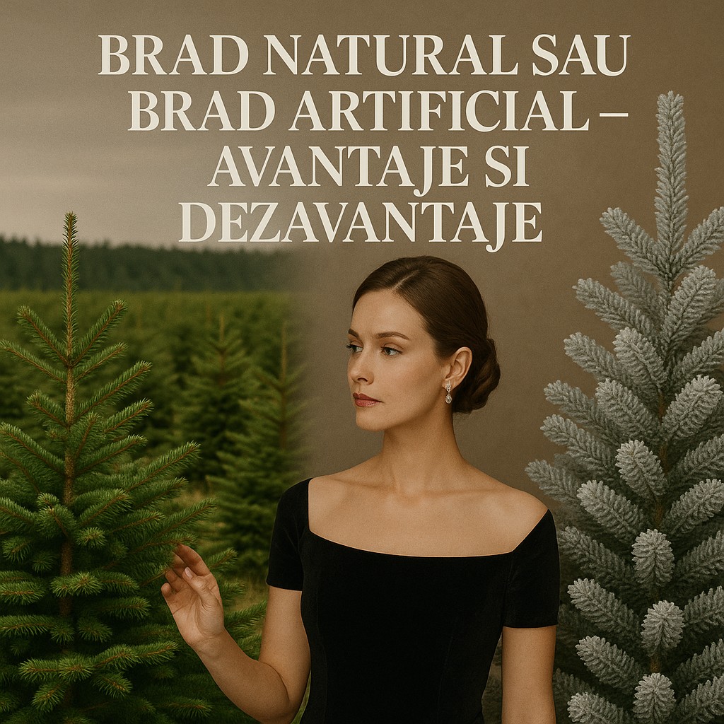 Brad natural sau brad artificial - avantaje si dezavantaje Brad natural sau brad artificial - avantaje si dezavantaje