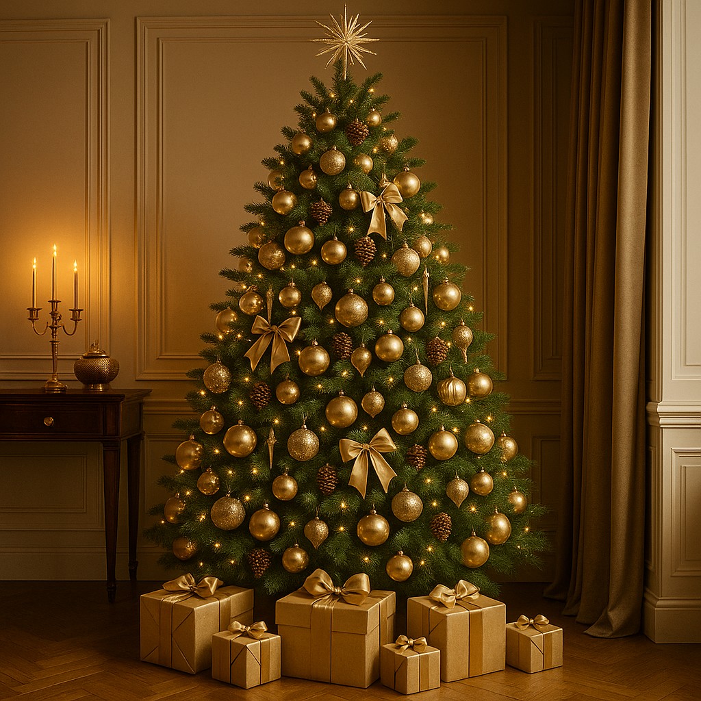 Cum sa-ti decorezi bradul de Craciun ca un designer – ghid pas cu pas