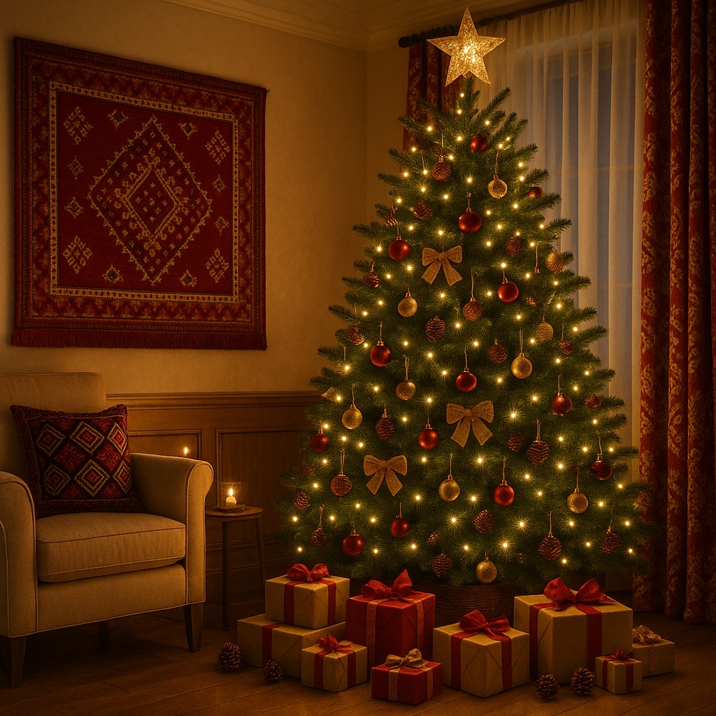 Traditii romanesti si internationale legate de bradul de Craciun Traditii romanesti si internationale legate de bradul de Craciun