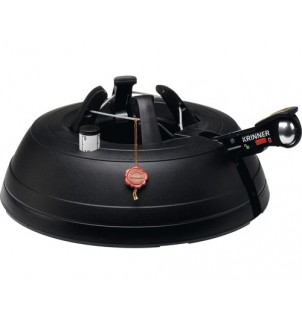 Suport brad KRINNER Premium L Black Edition cu rezervor de apa  pentru un brad cu dimensiunea de pana la 2,7 m 