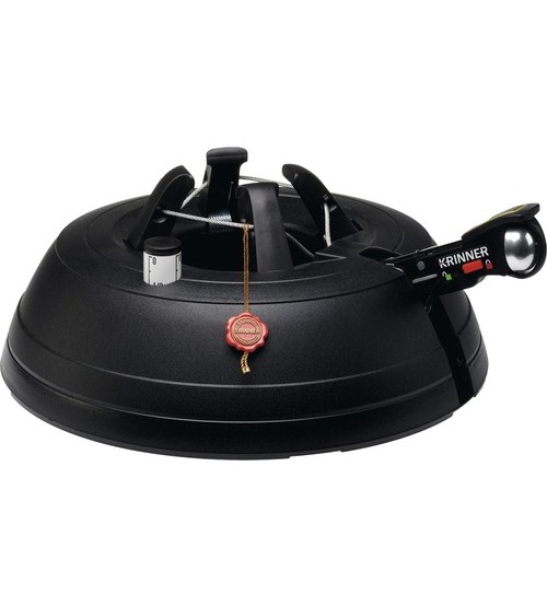 Suport brad KRINNER Premium L Black Edition cu rezervor de apa  pentru un brad cu dimensiunea de pana la 2,7 m 