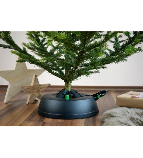 Suport de brad Krinner Black Edition Comfort Grip S pentru un brad cu dimensiunea de pana la 2.3 m