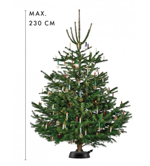 Suport de brad Krinner Black Edition Comfort Grip S pentru un brad cu dimensiunea de pana la 2.3 m