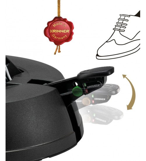 Suport de brad Krinner Black Edition Comfort Grip S pentru un brad cu dimensiunea de pana la 2.3 m