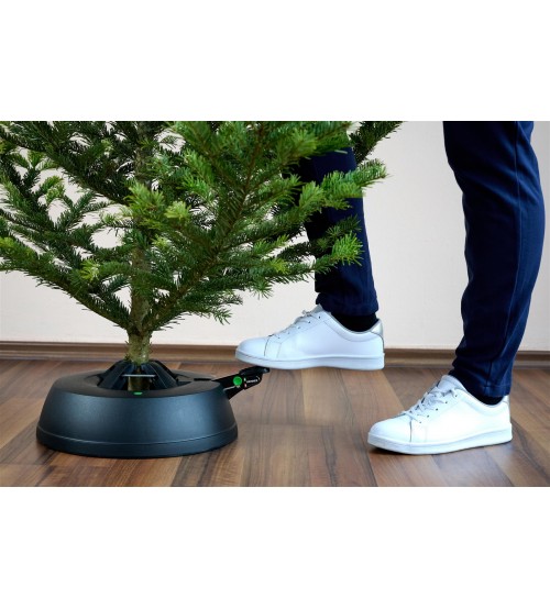 Suport de brad Krinner Black Edition Comfort Grip S pentru un brad cu dimensiunea de pana la 2.3 m