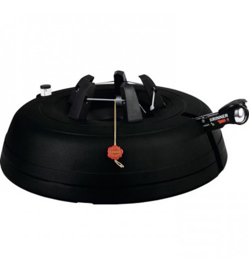 Suport brad Krinner Premium XXL Black Edition cu rezervor de apa  pentru un brad cu dimensiunea de pana la 4m