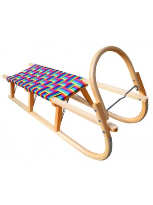 Sanie din lemn Caucaz