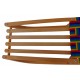 Wooden sledge with back Everest